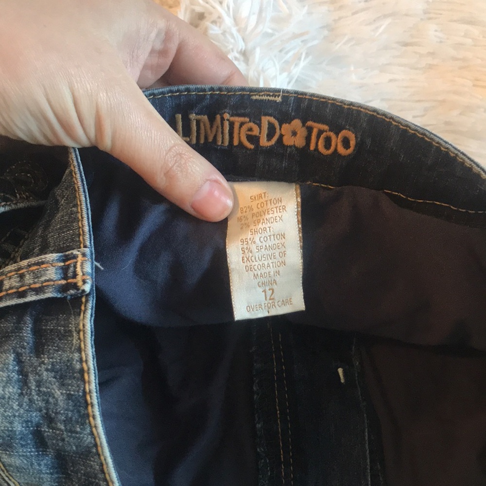 Jean skirt ๐๐ - Picture 4 of 4